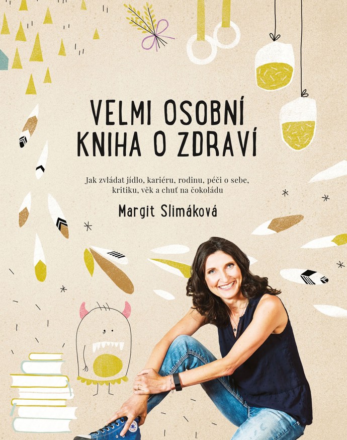 Velmi osobní kniha o zdraví – Margit Slimáková

O zdraví, o kráse, o životním stylu - o tom všem ve své knížce mluví Margit Slimáková. A milé rady má pro každého. Jak dát tělu to nejlepší v dnešní uspěchané době? Tipy od nejvlivnější české expertky v oblasti zdravého životního stylu.

