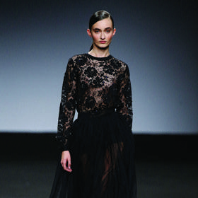 Zuzana Kubíčková Couture na MBFW Madrid