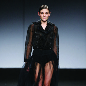 Zuzana Kubíčková Couture na MBFW Madrid
