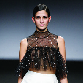Zuzana Kubíčková Couture na MBFW Madrid