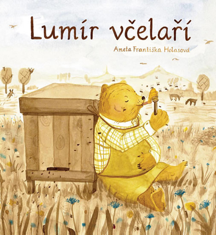 Medvěd včelař? Tohle spojení sice může na první pohled budit nedůvěru, ale medvěd Lumír opravdu patří mezi zapálené včelaře. Pomocí svého příběhu a krásných ilustrací dětem ukáže, co včelařina obnáší, a jak tekuté zlato vzniká.
