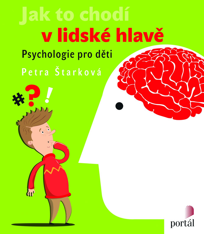 Co jsou to pocity či emoce? Jak popsat vnímání? Co je to paměť? To jsou otázky, kterými nás děti zásobují, a my občas hledáme ta správná slova, pomocí kterých takto složité pojmy vysvětlíme. Pokud ve svém malém školákovi vidíte budoucího psychologa nebo snad filozofa, určitě mu pořiďte knihu Jak to chodí v lidské hlavě s podtitulem – psychologie pro děti.
