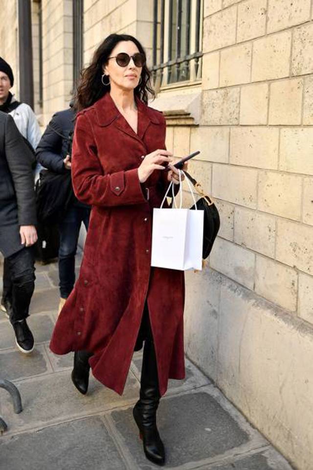 Monica Bellucci je důkazem, že lze být stylová v každém věku