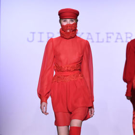 Jiří Kalfař na NYFW