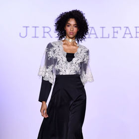 Jiří Kalfař na NYFW