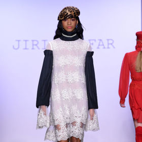 Jiří Kalfař na NYFW