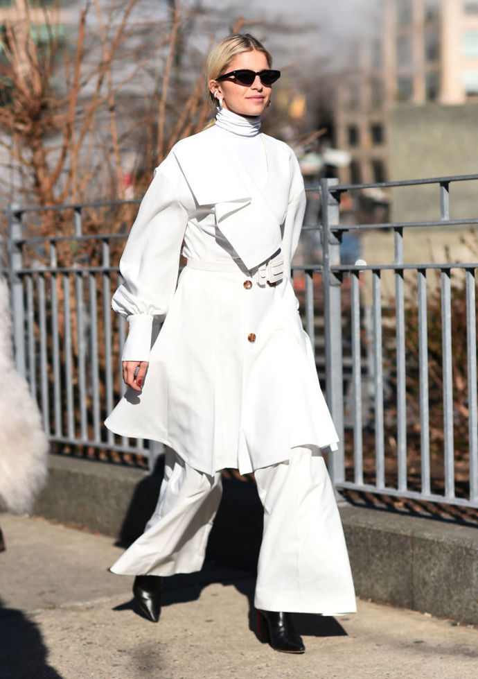 All white everything si můžeme dovolit jen málokdy, jednou za čas se ale takový experiment vyplatí.
