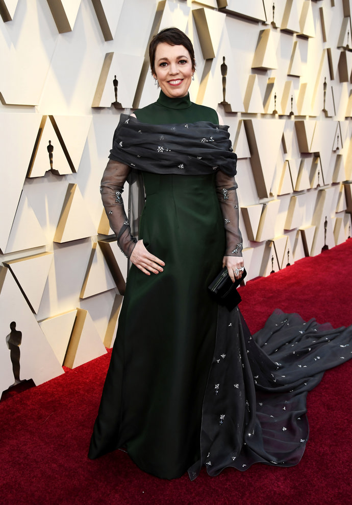 Olivia Colman
