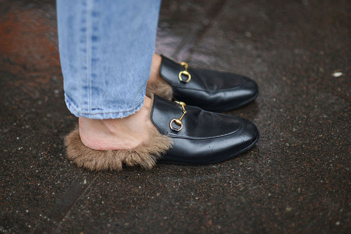 6. Mokasíny Gucci

