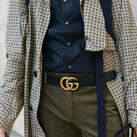 2. Pásek Gucci
