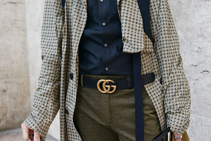 2. Pásek Gucci
