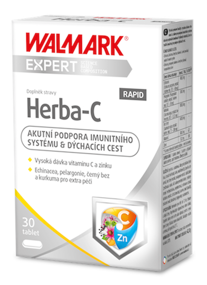 Herba-c, Vitalmix, Doplněk stravy, 89 Kč
