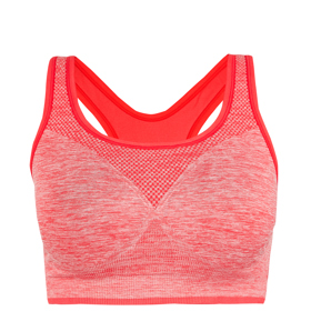Sportovní podprsenka (Marks and Spencer, 529 Kč).
