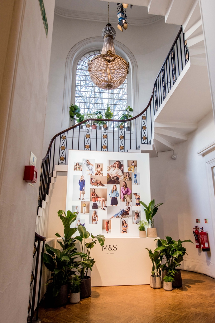 Prezentace kolekce Marks&Spencer jaro/léto 2019
