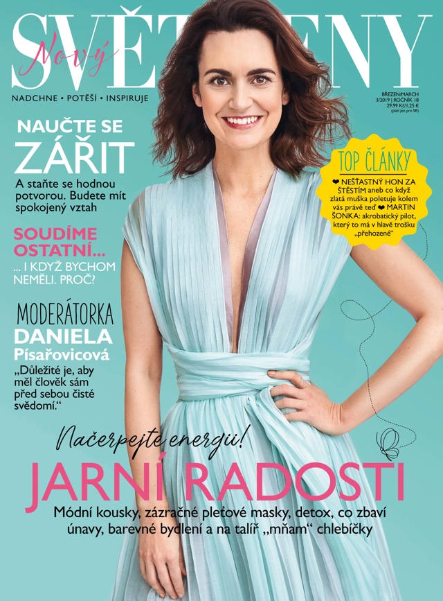 Jarní číslo Světa ženy je právě v prodeji!