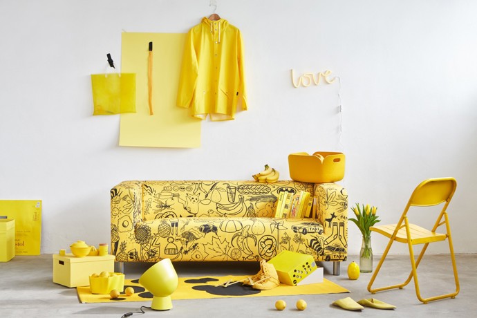 Jako oživit pohovku z Ikea? Oblečte ji do povlaku od Artefly! Artefly.com
