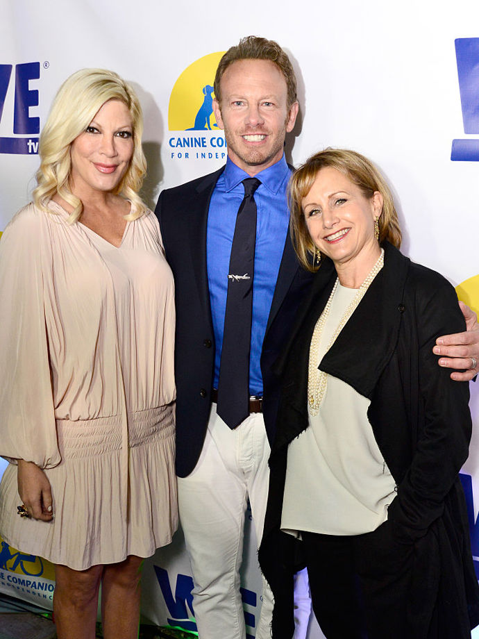 Tori Spelling chtěla původně hrát Andreu.
