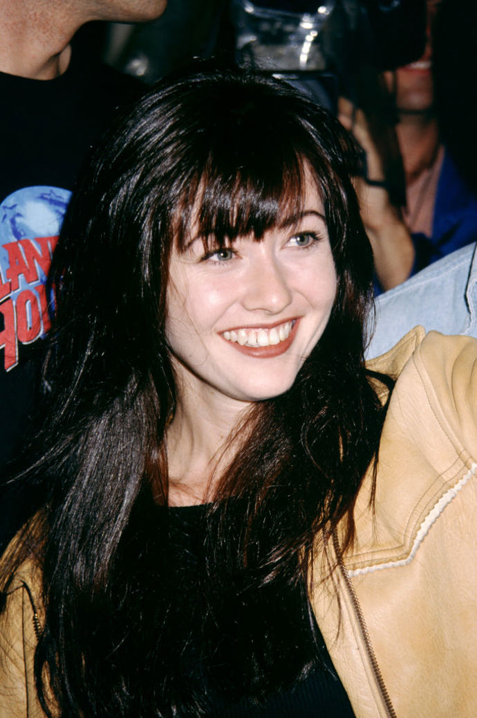 Shannen Doherty si myslela, že naprosto zkazila casting. Pak ji ale režisér ujistil, že to bylo přesně naopak. Dokážete si představit snad někoho jiného v roli Brandy?
