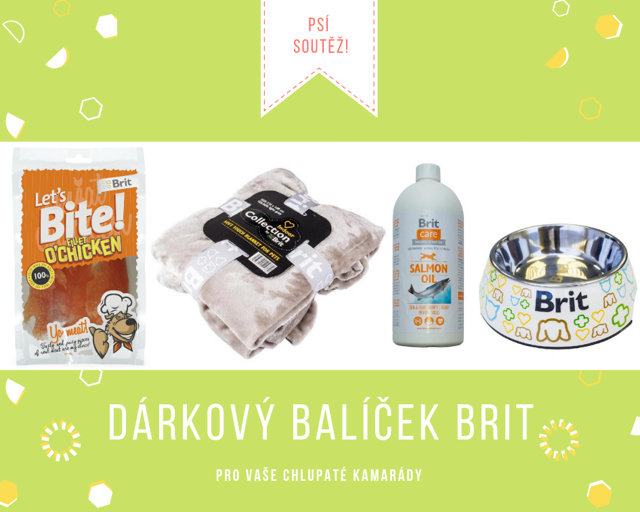 Dárkový balíček Brit
