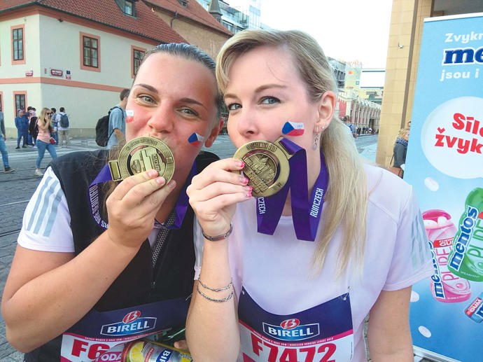 Jak jsme loni uběhly svoji „pětku“