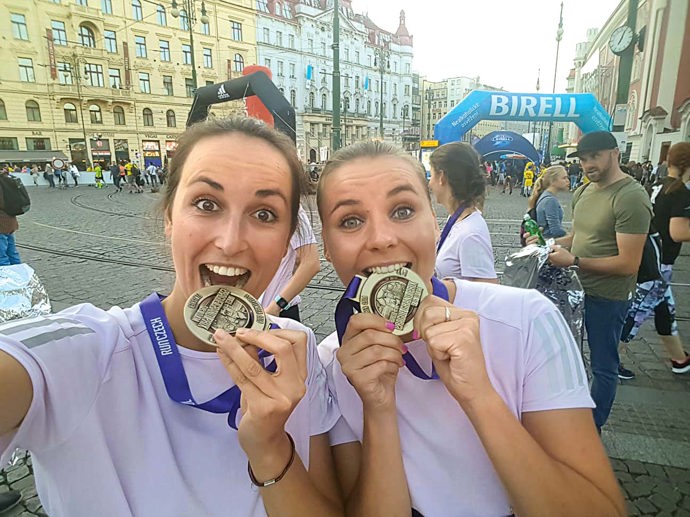Jak jsme loni uběhly svoji „pětku“