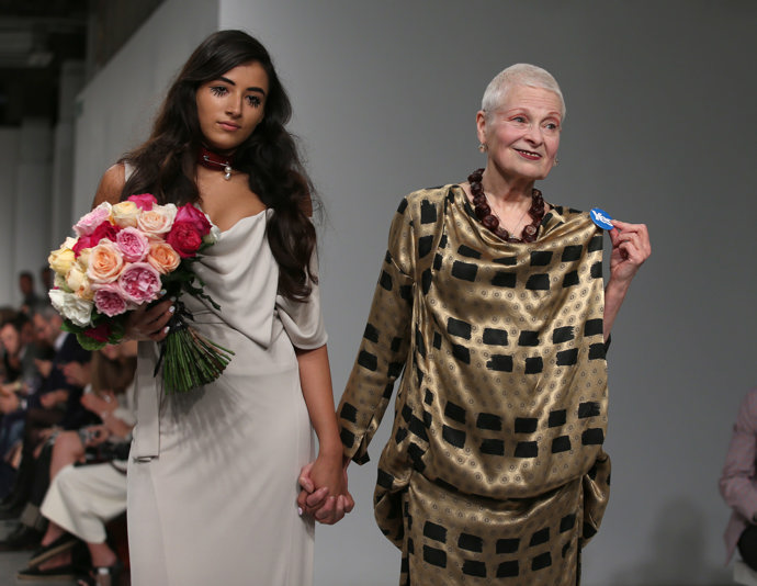 London Fashion Week, jaro/léto 2015
London Fashion Week, jaro/léto 2015