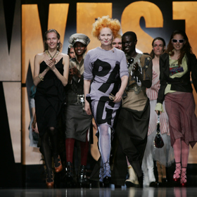 Vivienne Westwood, Paris Fashion Week, podzim/zima 2006
