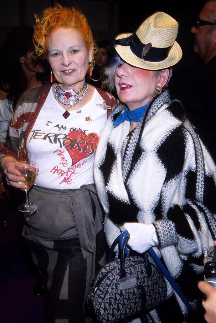 Paris Fashion Week, jaro/léto 2006
Paris Fashion Week, jaro/léto 2006