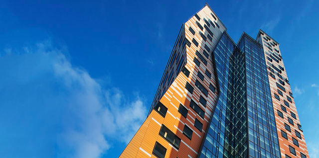 Brněnská AZ Tower je se svými 111 metry nejvyšší budovou v České republice. Foto: Aztower.org
