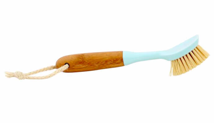 Kartáč na nádobí Toro, bambus a plast, 22 x 6 cm, Kitos.cz, 49 Kč

