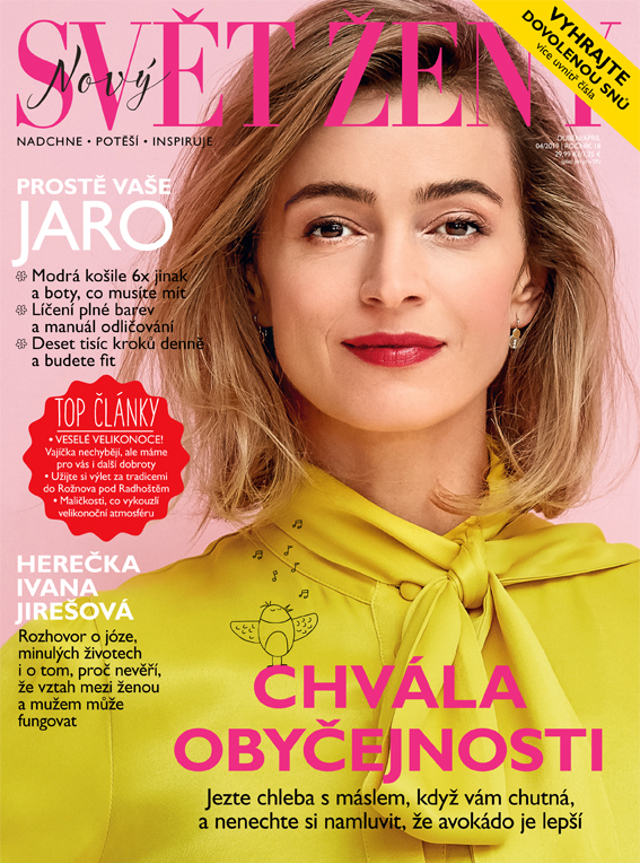 Užijte si aprílové počasí s dubnovým Světem ženy!