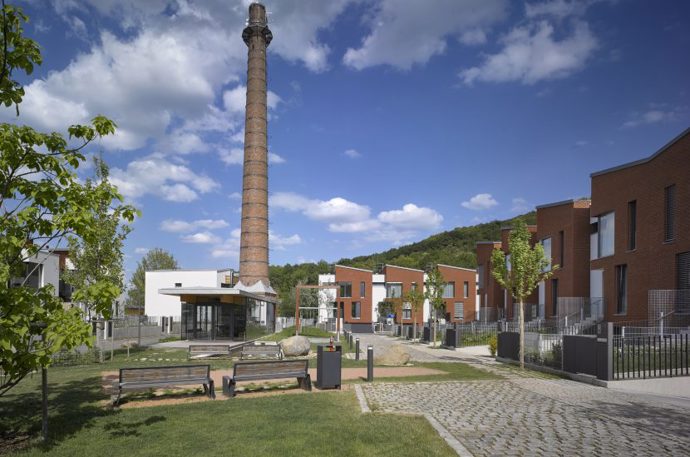 Šafer Hájek architekti s.r.o. TOP REZIDENCE ŠÁRECKÉ ÚDOLÍ

