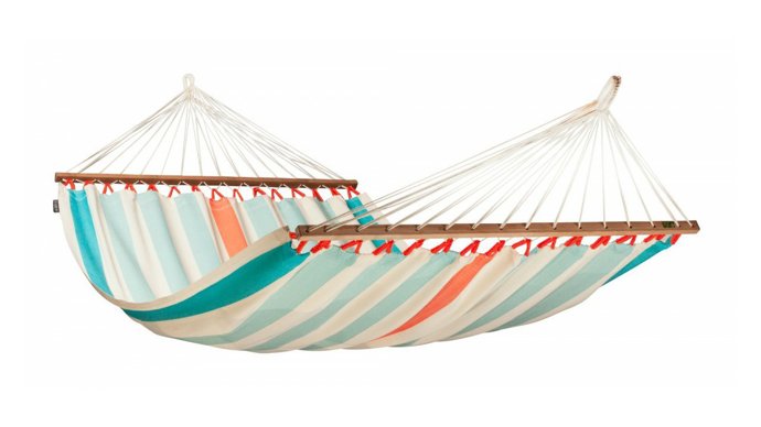 Houpací síť pro dva Colada Curacao, rychleschnoucí vlákno, 210 x 140 cm, nosnost 160 kg, Lenosime.cz, 2749 Kč

