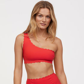 Bikinová podprsenka a kalhotky High waist (H&M, dohromady 898 Kč).
