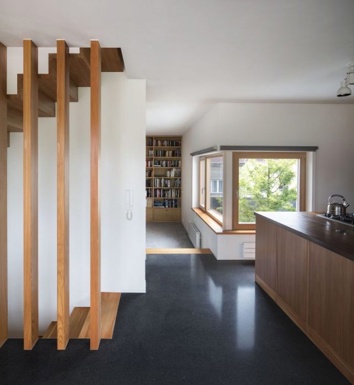 holiš + šochová architekti RODINNÝ DŮM S ATELIÉREM
