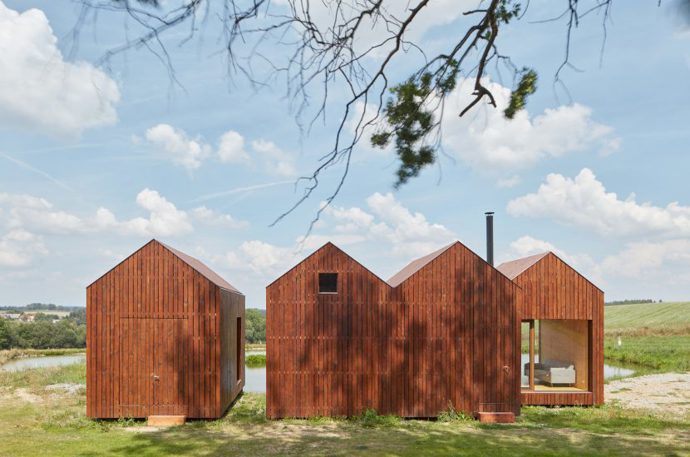 Atelier 111 architekti CHATA U RYBNÍKA
