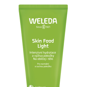 Hydratační krém Skin Food Light.
