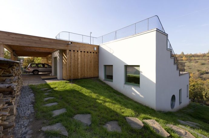 a1 architects VELKOMALÁ VILKA
