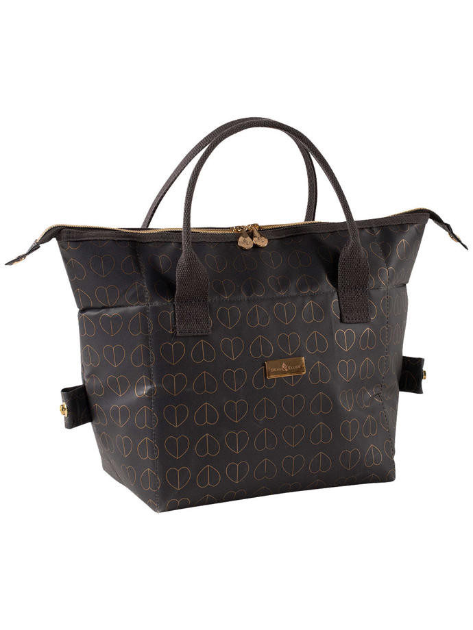 Kabelka s termoizolační vrstvou, polyester, 20 x 25 x 16.5cm, Johnlewis.com (doručují i do ČR), £19.99
