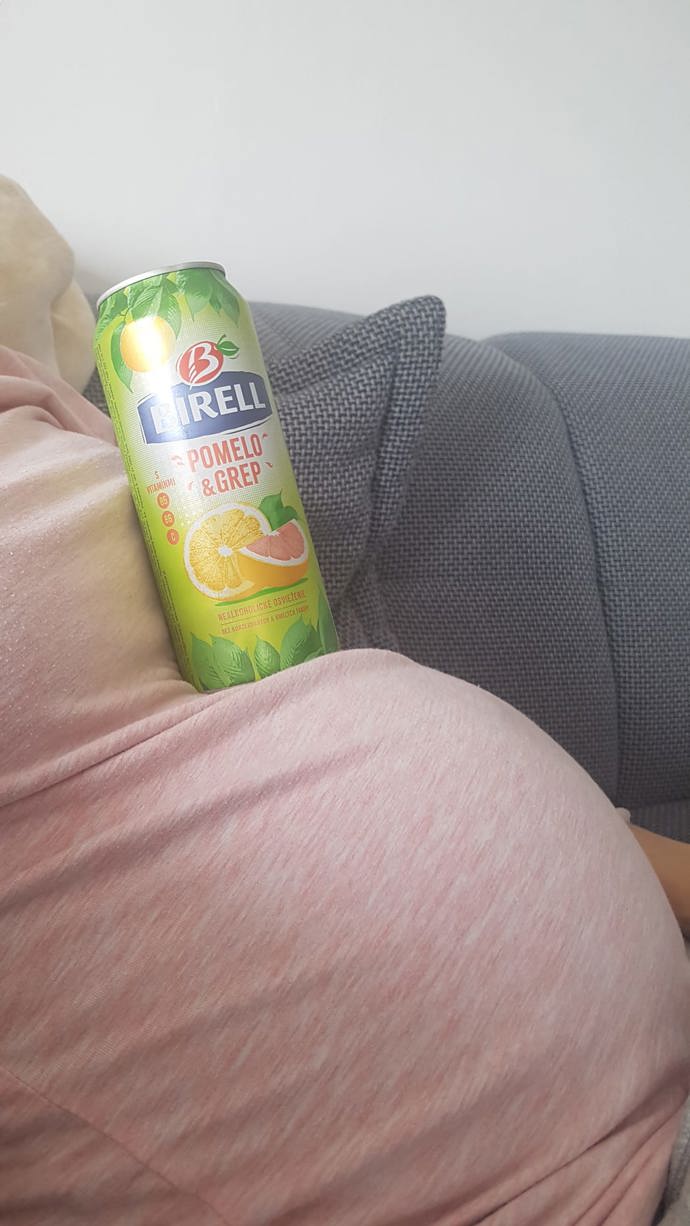 S Birellem v práci 
