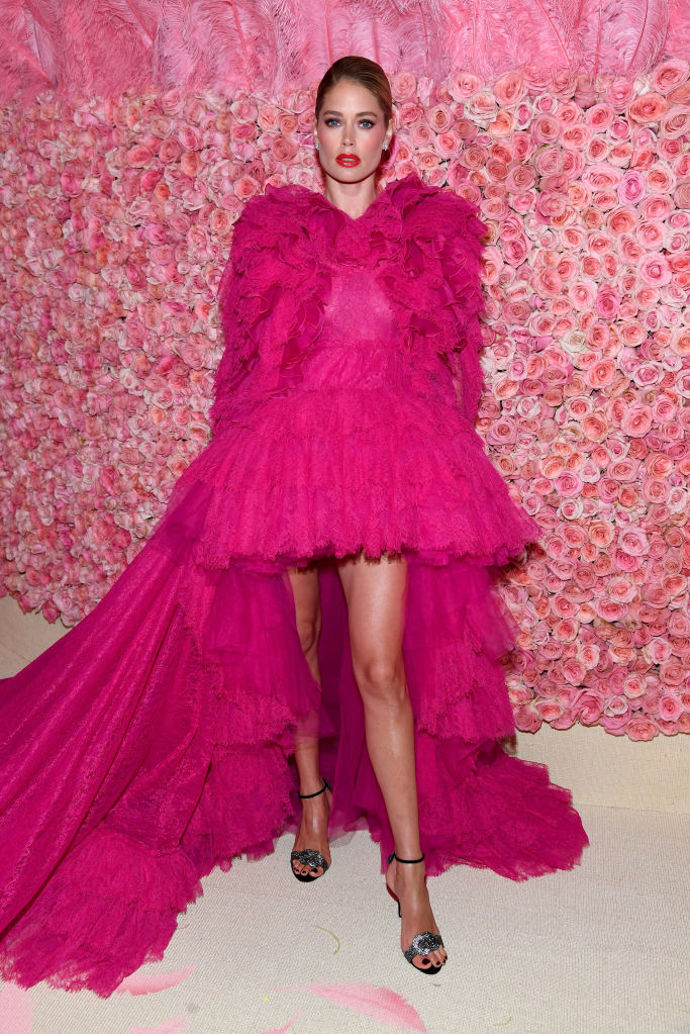 Modelka Doutzen Kroes a její sexy pohled

