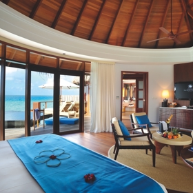 Halaveli Maldives water villa
Halaveli Maldives water villa