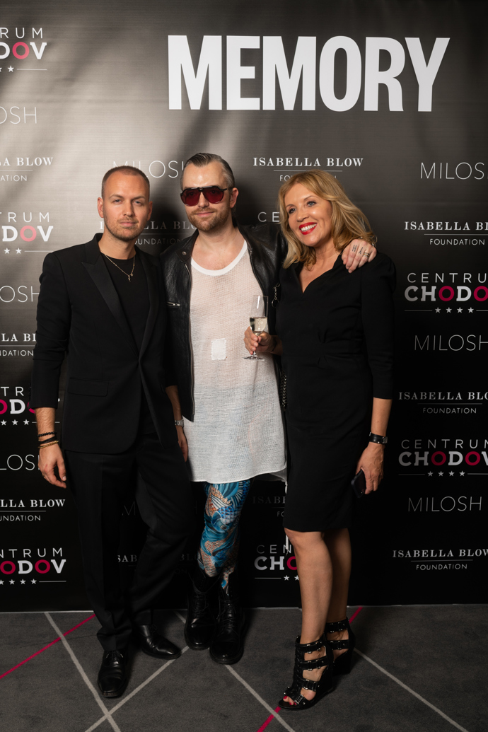 Milosh Harajda, Jan Pokorný, Světlana Pospíšilová
Milosh Harajda, Jan Pokorný, Světlana Pospíšilová