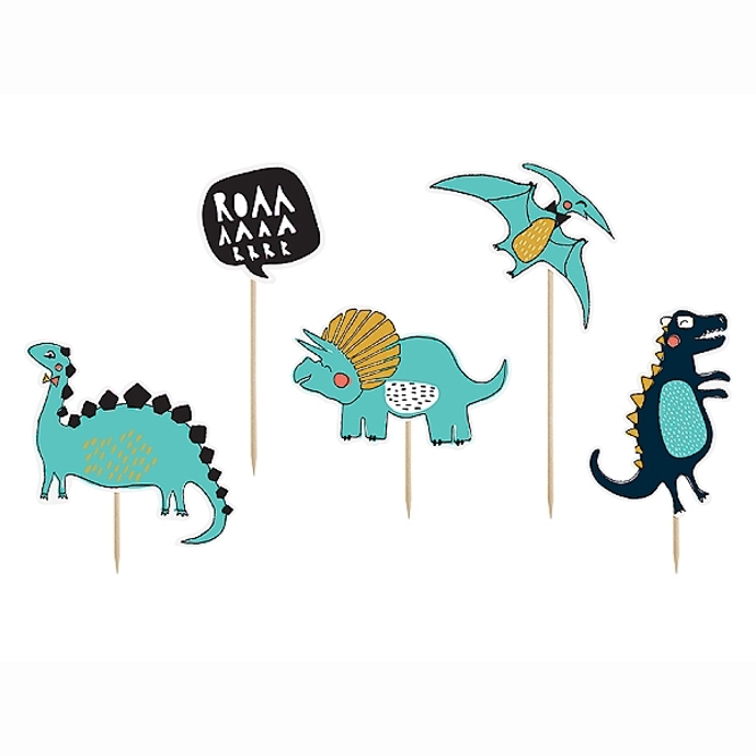 Napichovátka na jednohubky nebo ovoce ve tvaru dinosaurů pravděpodobně po oslavě záhadně zmizí. Prodává Mojeparty.cz za 55 Kč/5 ks

