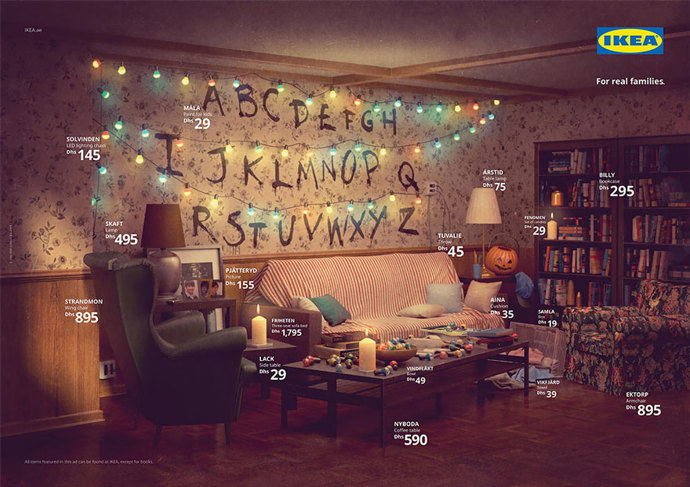 Pokoj pro všechny milovníky Stranger Things.
Pokoj pro všechny milovníky Stranger Things.