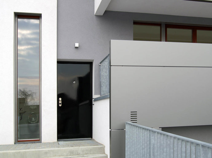 Moderní design a perfektní zabezpečení může jít ruku v ruce. Foto: Next
Moderní design a perfektní zabezpečení může jít ruku v ruce. Foto: Next