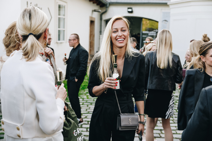 modelka Renata Langmannová

