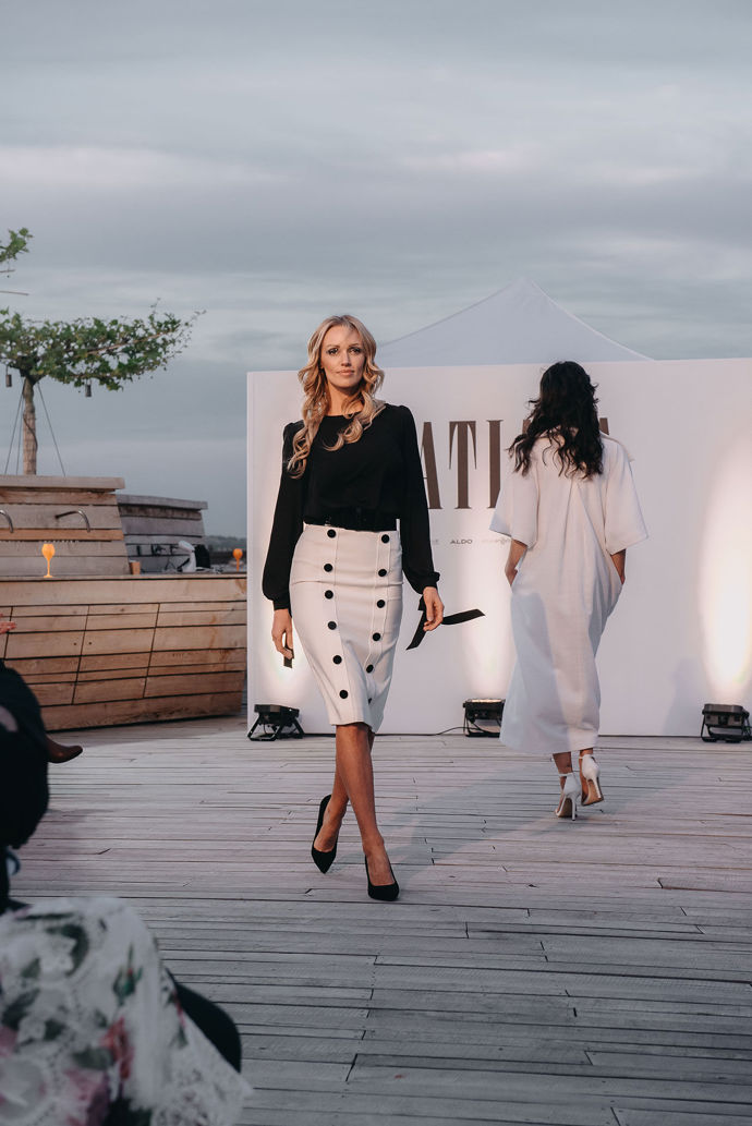 WHITE NOW - "From runway to reality" WHITE NOW - "From runway to reality"