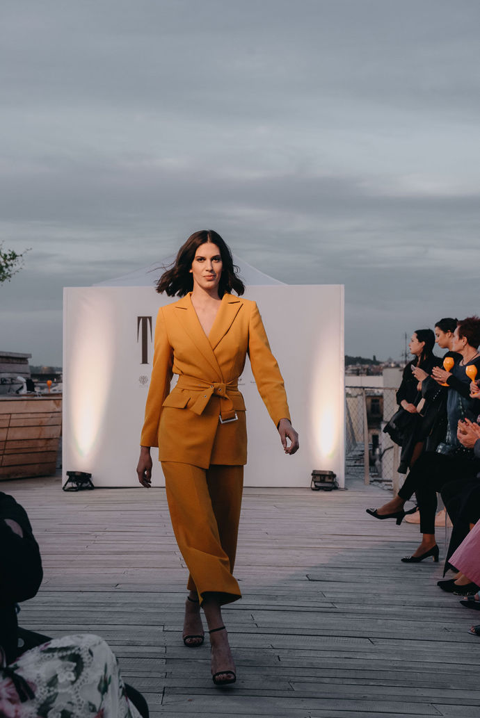 WHITE NOW - "From runway to reality" WHITE NOW - "From runway to reality"