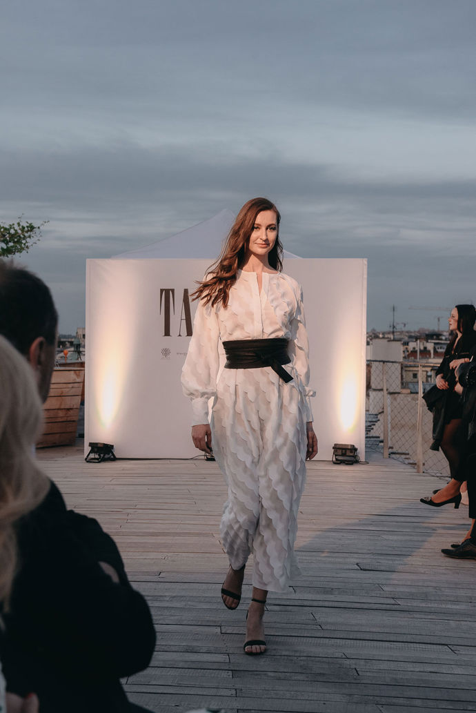 WHITE NOW - "From runway to reality" WHITE NOW - "From runway to reality"